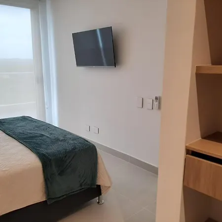 Apartment Apartamento Baia Kristal En Cartagena *