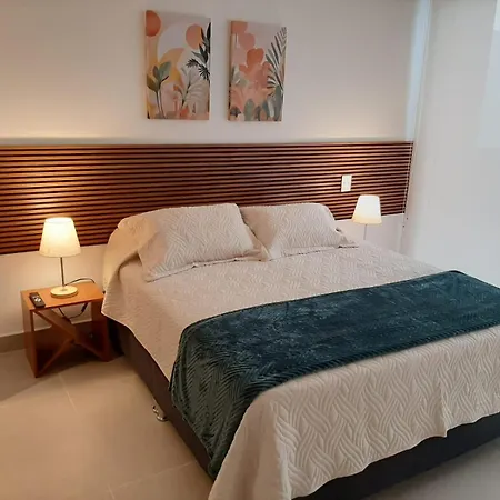 Apartamento Baia Kristal en Cartagena Apartamento *